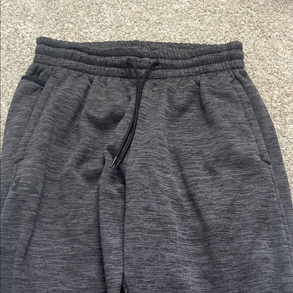 Under Armour Charcoal Athletic Pants
